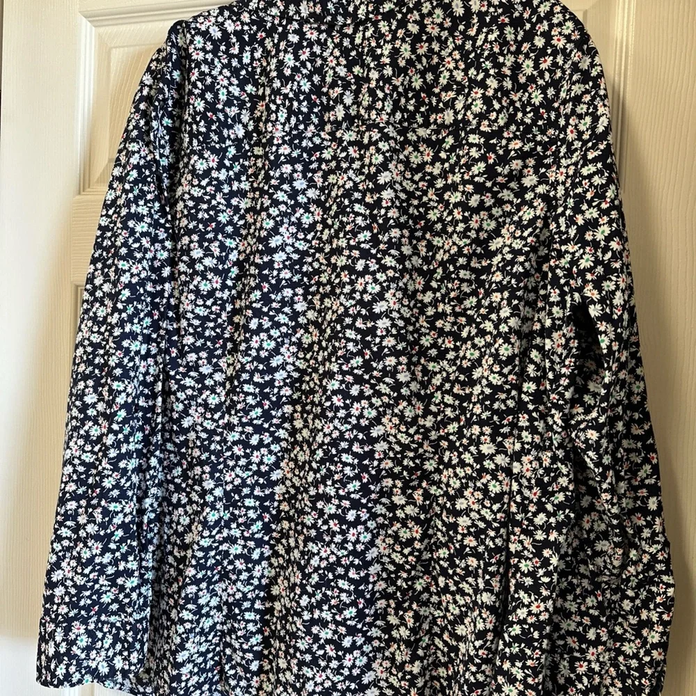 Talbots Woman Blouse 3X - Picture 3 of 4